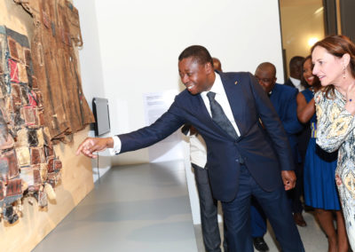 2019-11-23 Faure Gnassingbe Inauguration du Palais de Lomé